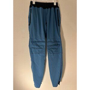 Unisex Blue Athletic Pants